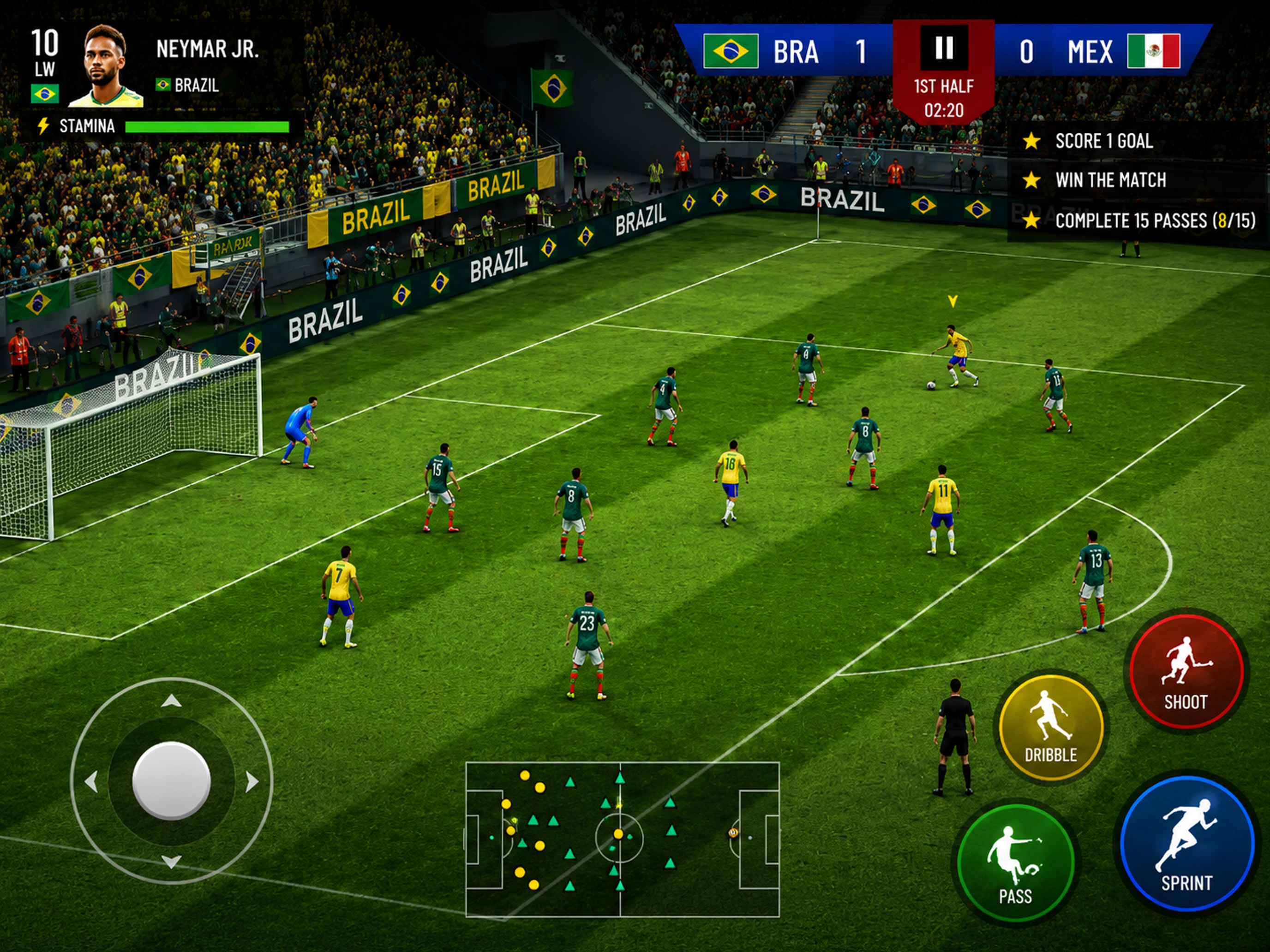 World Soccer: Football Game screenshot 11