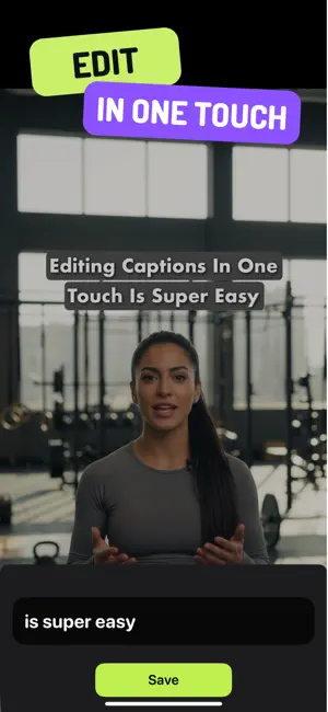 Subi: auto captions for videos screenshot 4
