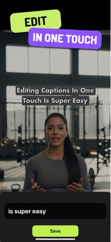 Subi: auto captions for videos screenshot