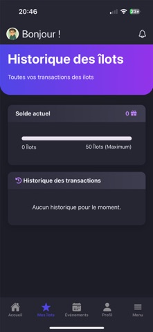 Mes Îlots screenshot