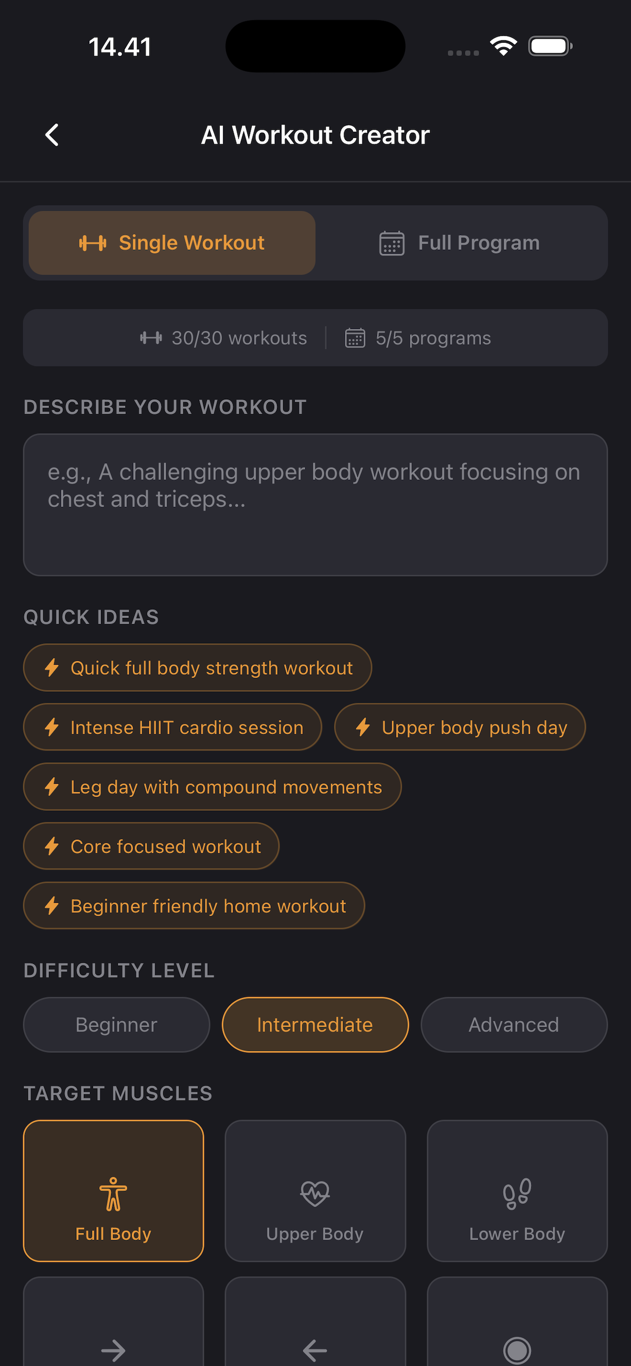 Vitruvian Strength screenshot 4