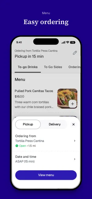 Tortilla Press Cantina screenshot 3