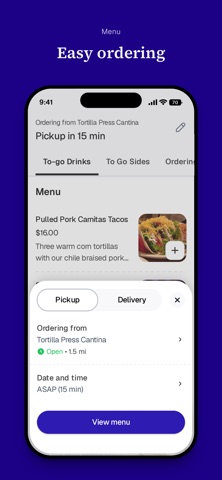 Tortilla Press Cantina Screenshot 3 of 6