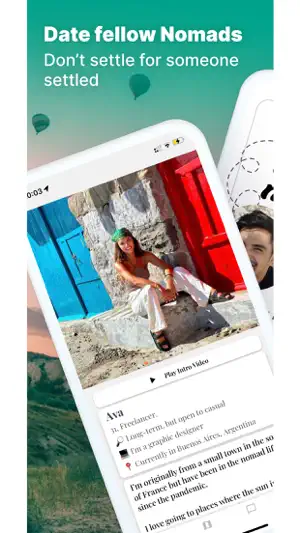 Sponta - Digital Nomad Dating screenshot 1