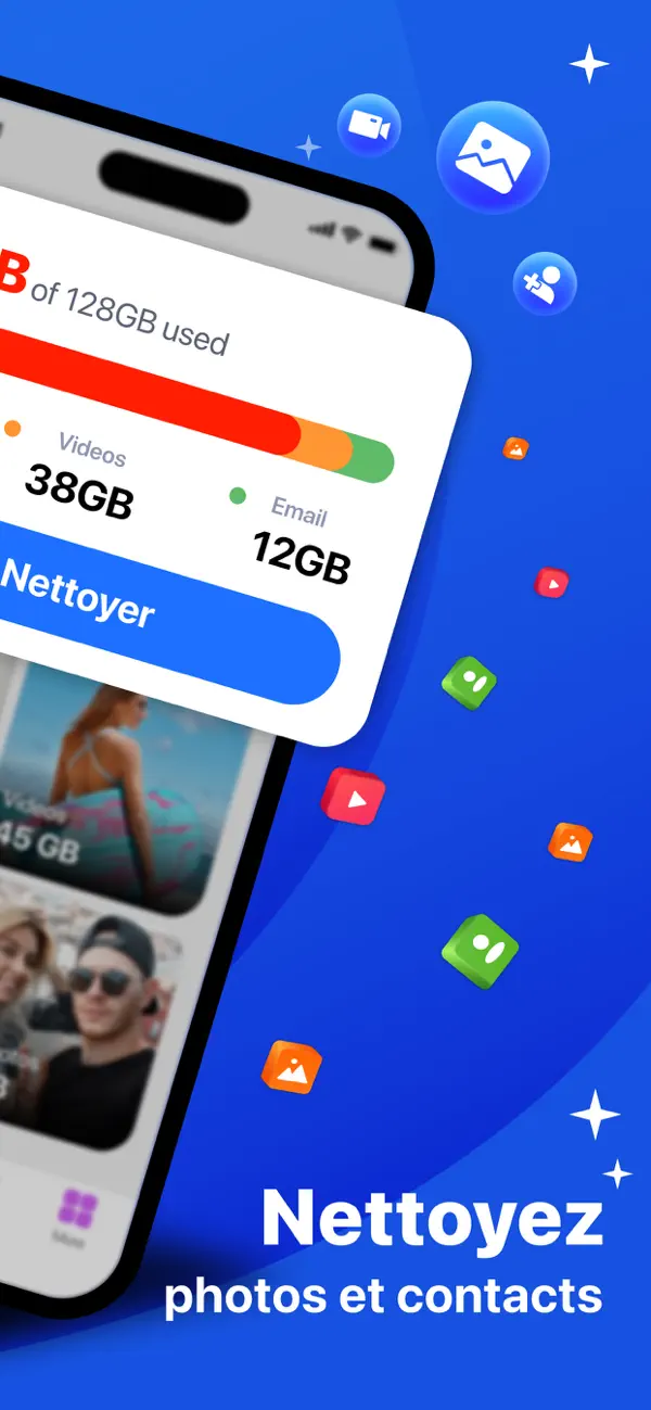 Screenshot #2 pour Cleaner Neat: Nettoyer