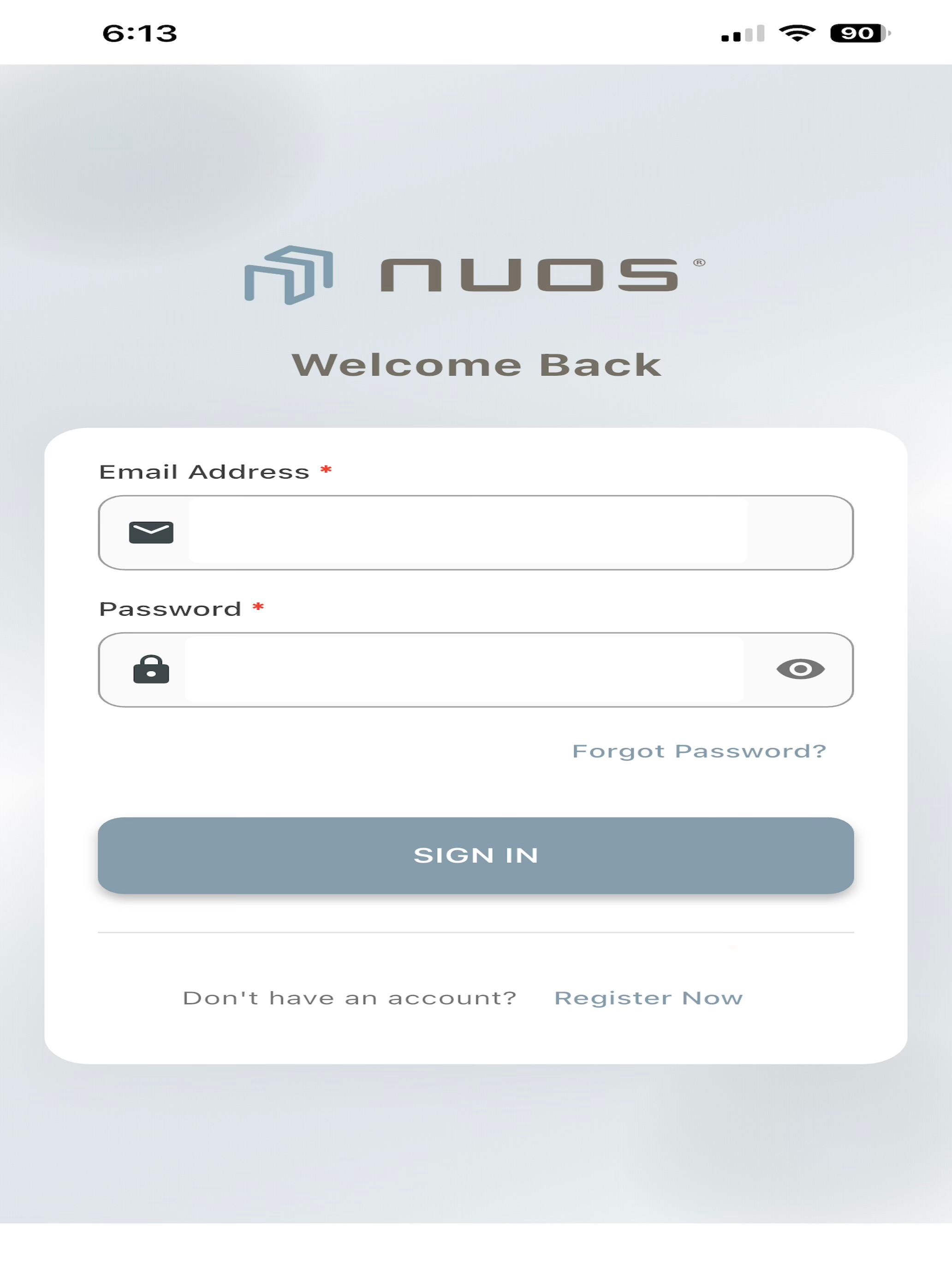 NUOS Quotation screenshot 5