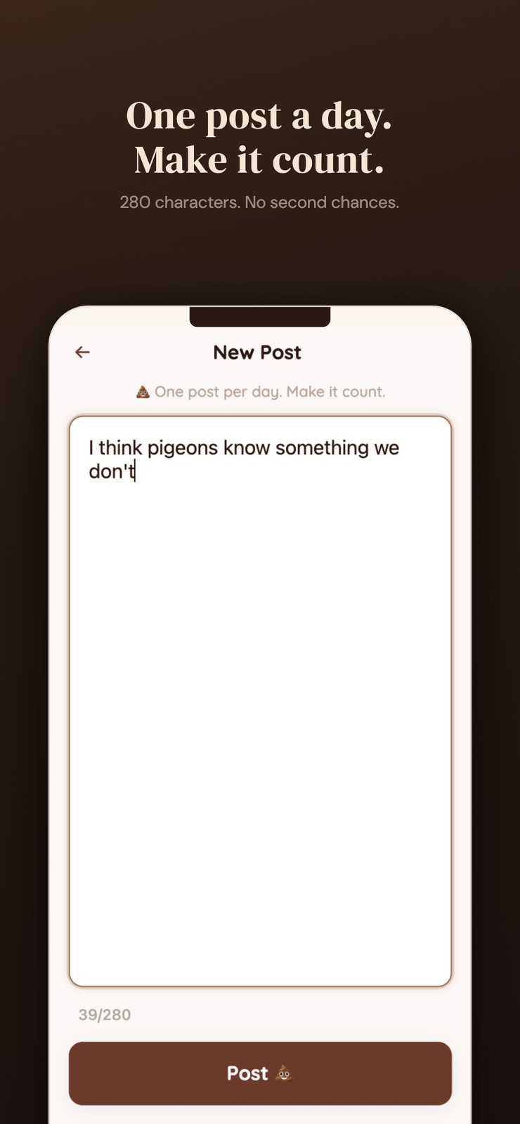 Poo Social iphone screenshot 3