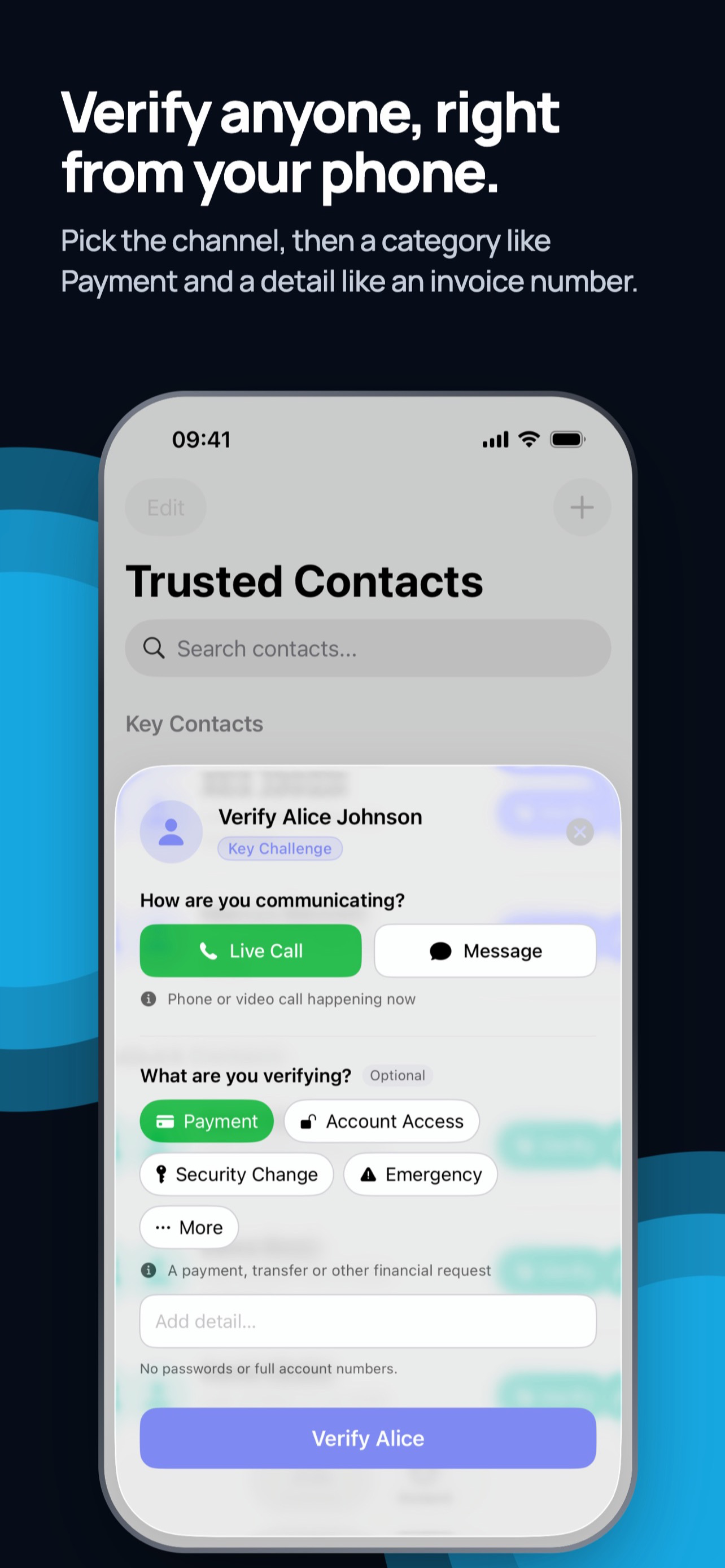 HonestID screenshot 2