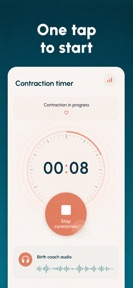 Contractions Tracker Timer screenshot