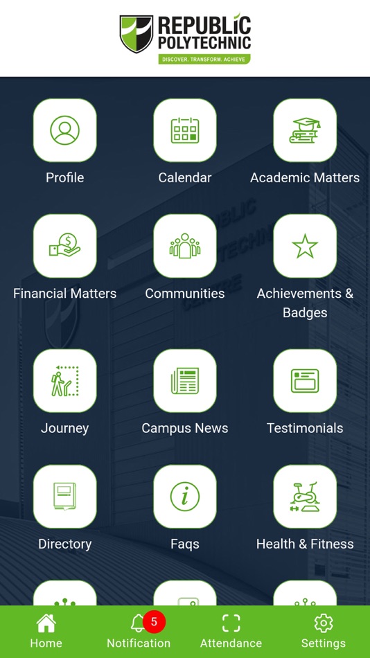 #1. RP SNApp (iOS) 由: RepublicPolytechnic