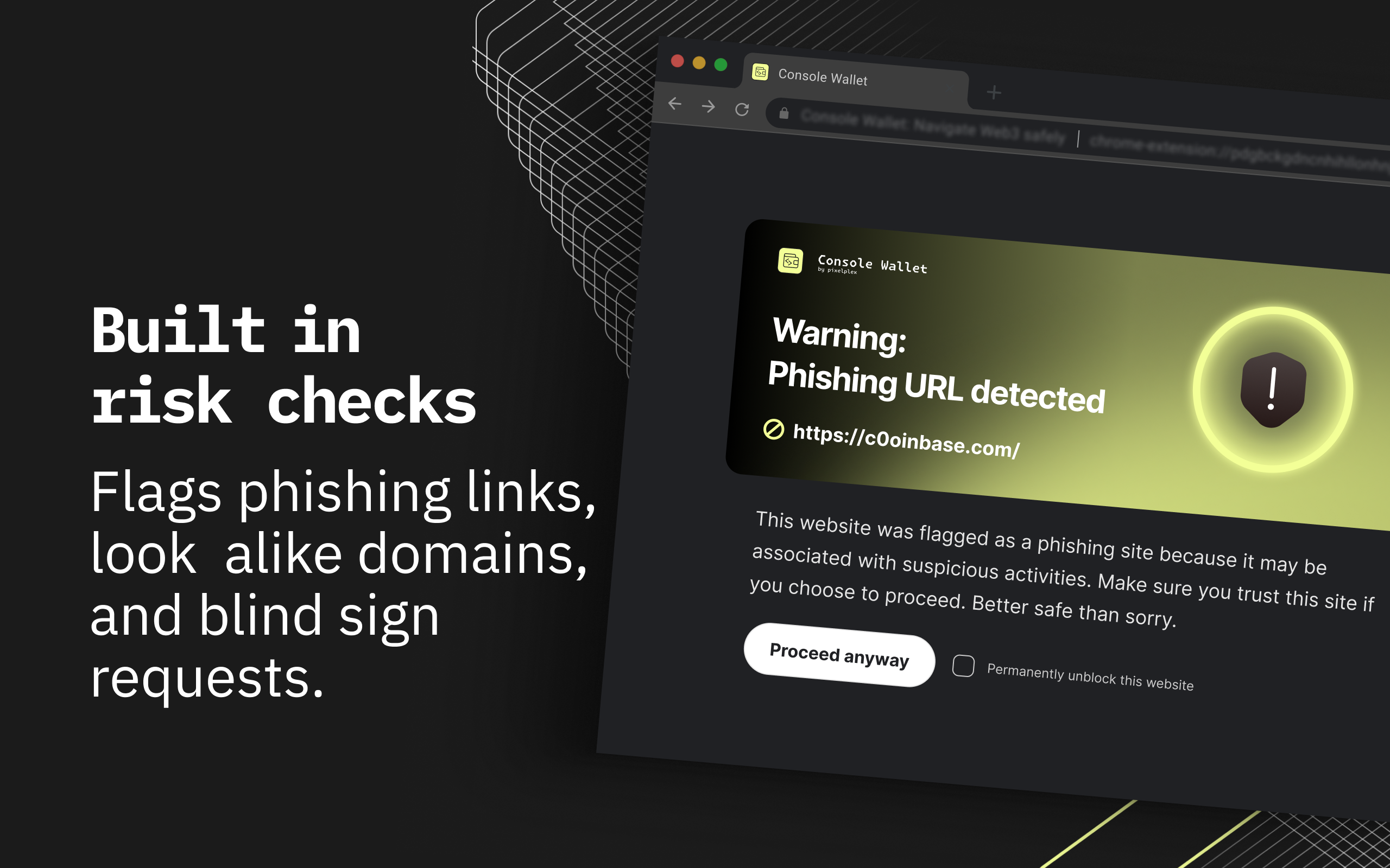 Console Wallet screenshot 25