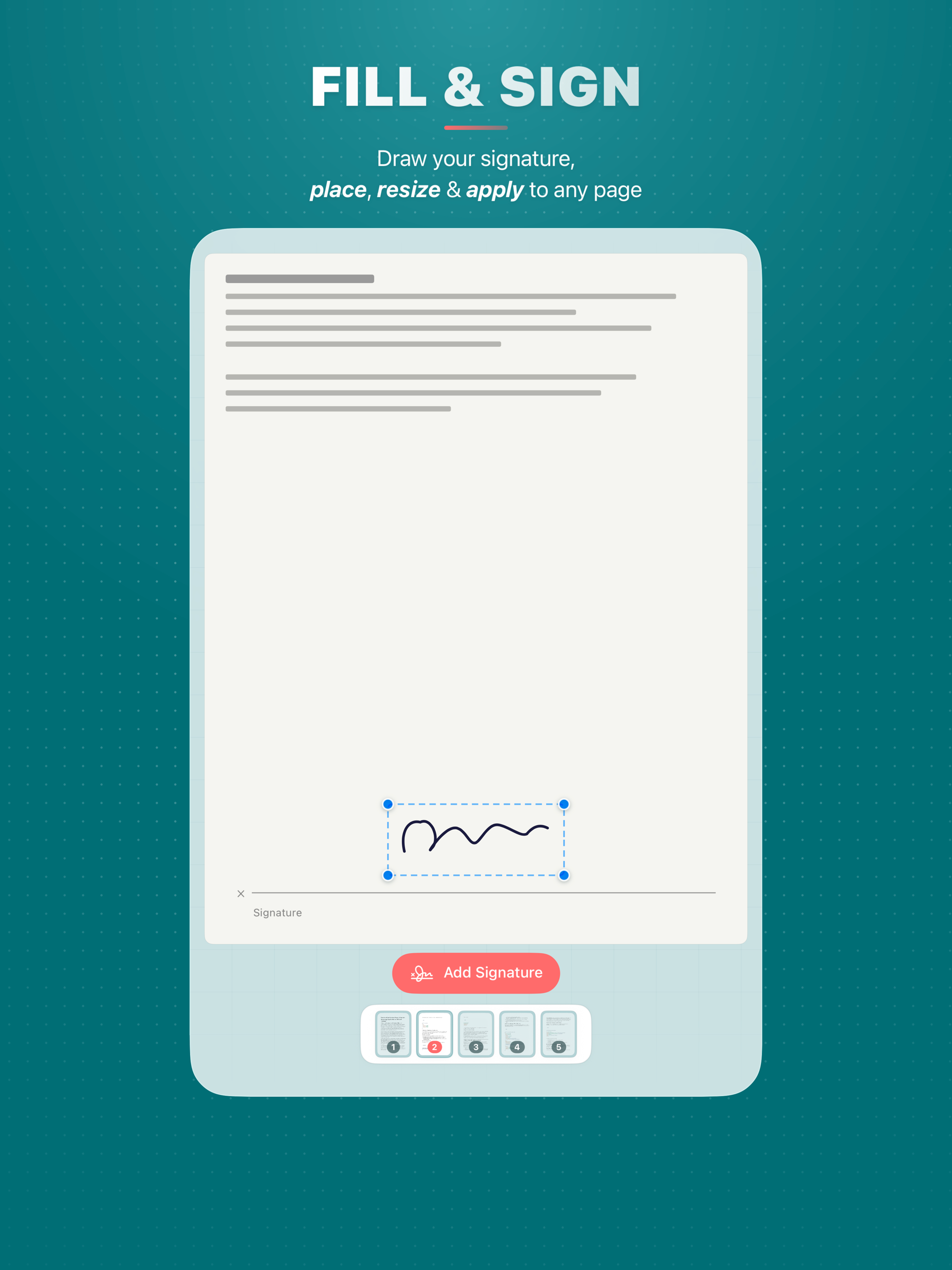 PDFWelder – PDF Merger