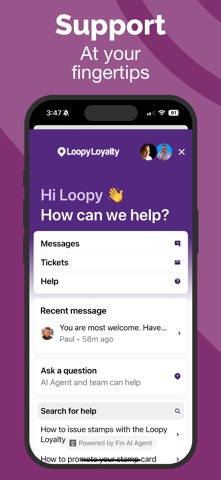 Loopy Loyalty Stamper Screenshot 10 of 10