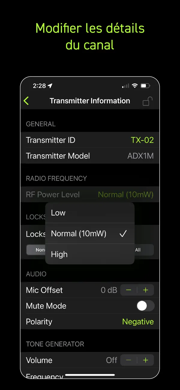Screenshot #3 pour Wireless Workbench Mobile