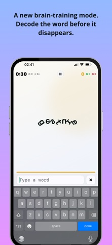 Typing Trainer: by NS Apps Screenshot 3 of 4