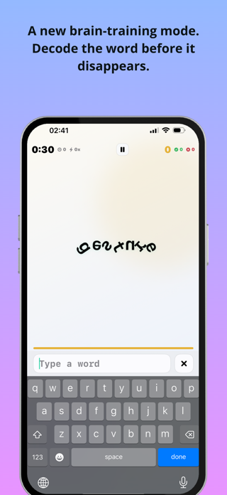 Typing Trainer: by NS Apps Screenshot 3 of 4