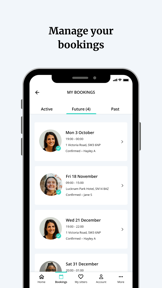 Sitters Childcare, Babysitters screenshot