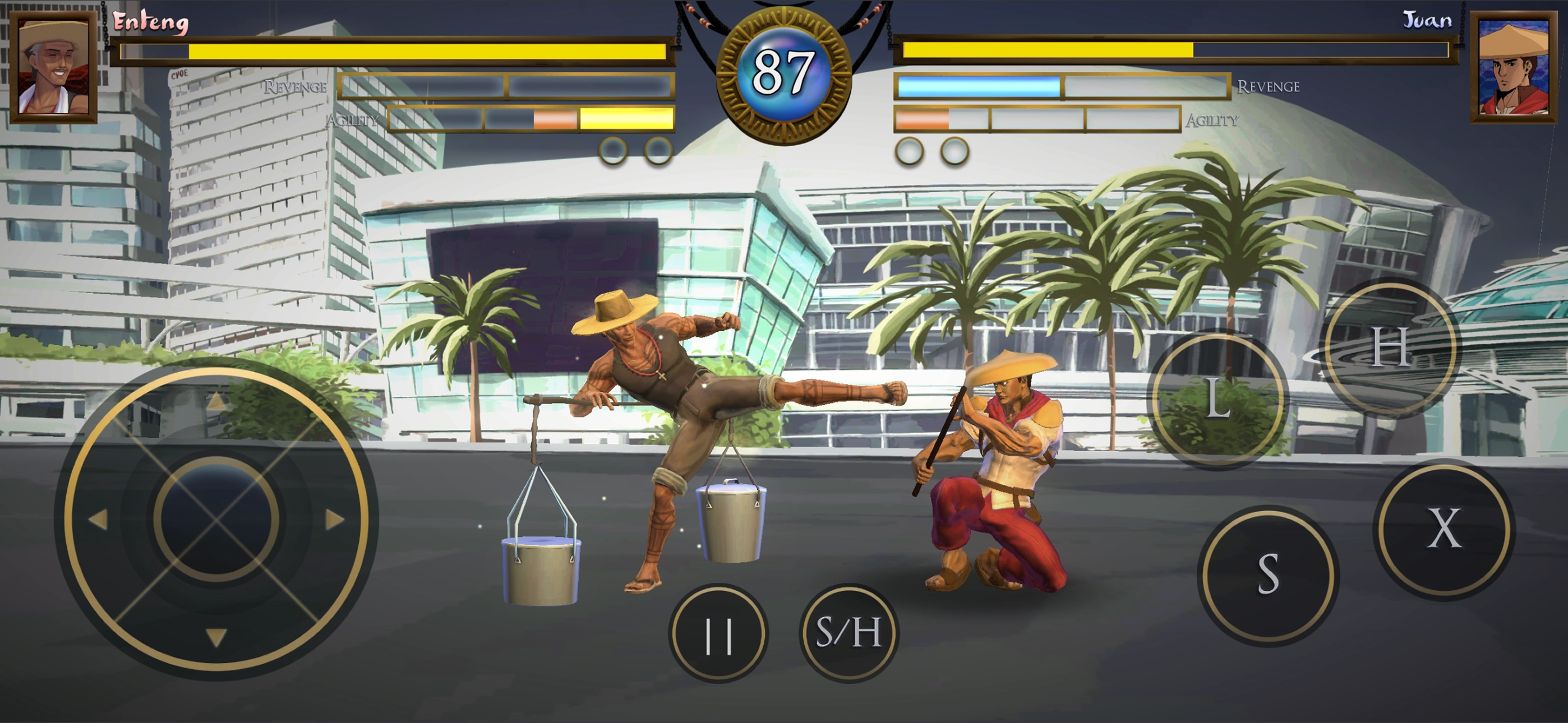 SINAG Fighting Game