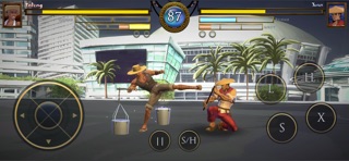 SINAG Fighting Game iPhone screenshot