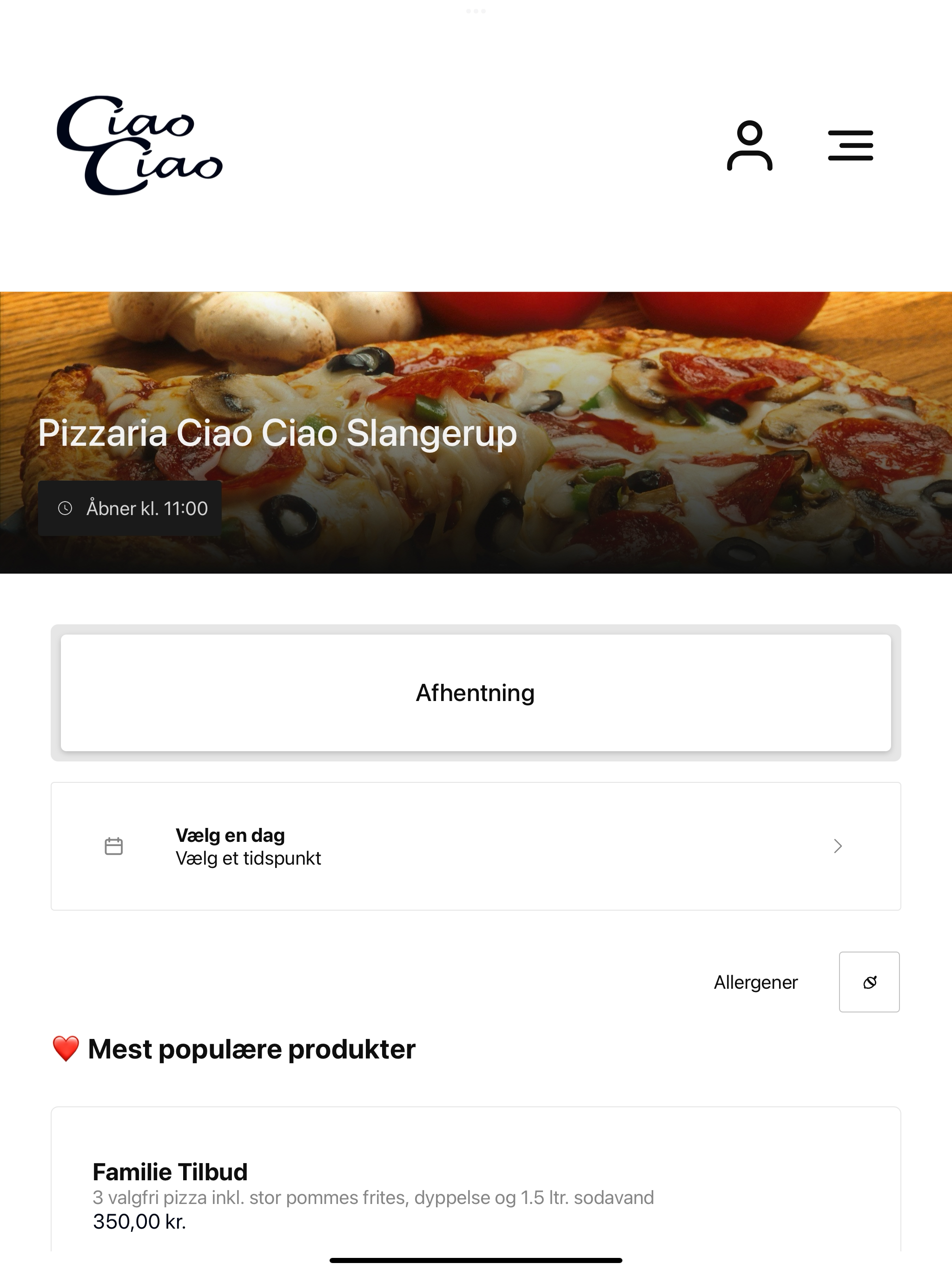 Pizzaria Ciao Ciao 3550