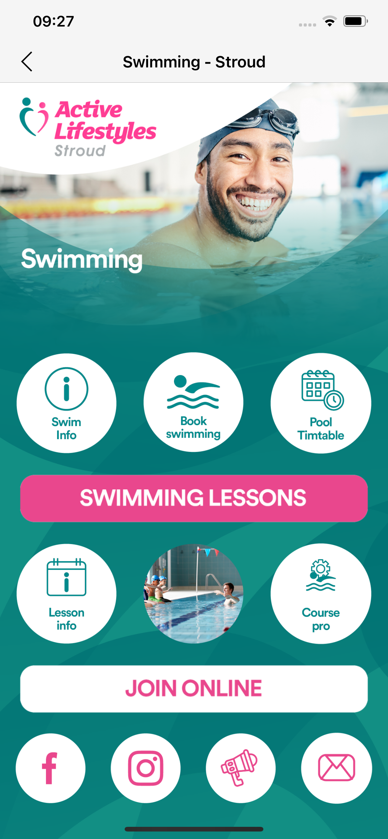 Active Lifestyles. screenshot 5