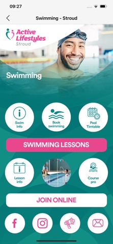 Active Lifestyles. Screenshot 5 of 5