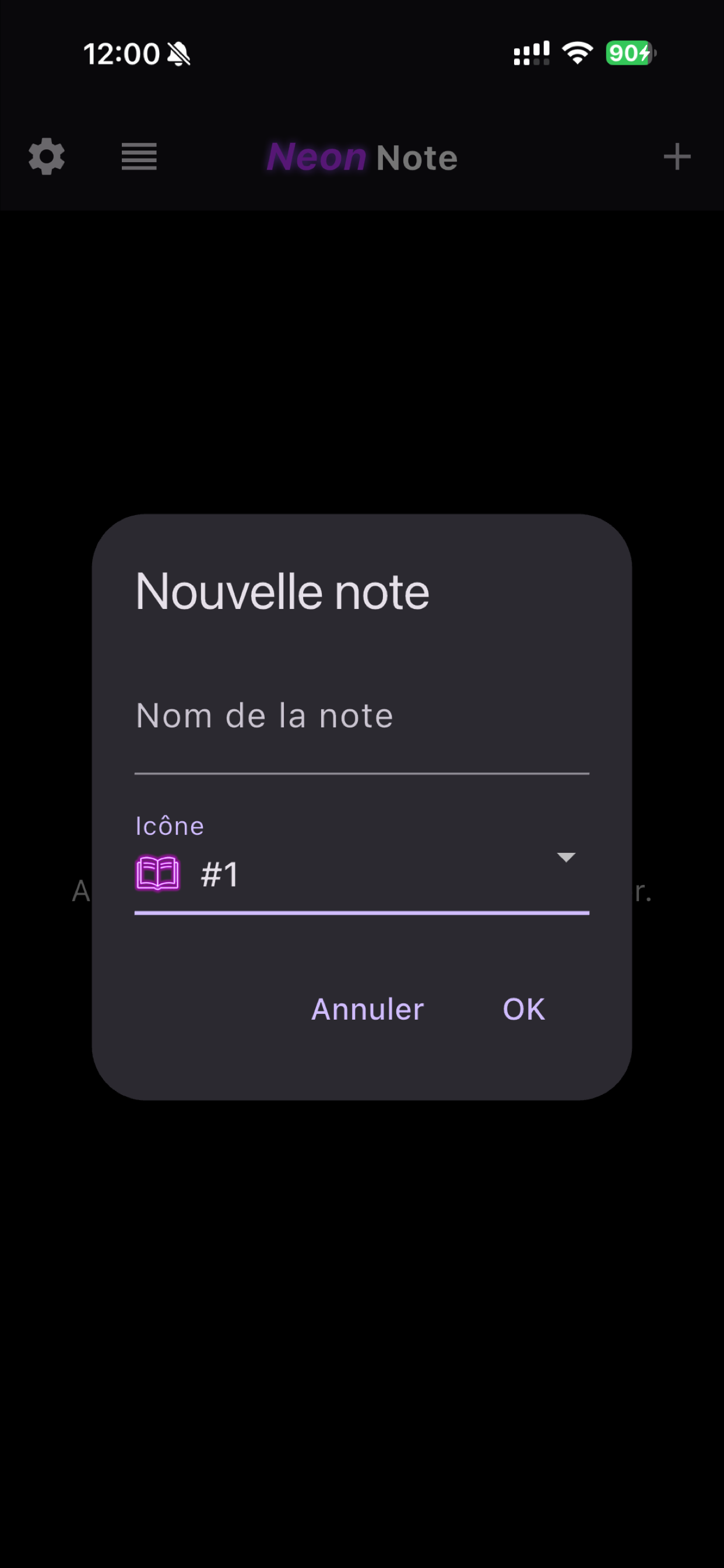 Neon Note screenshot 3
