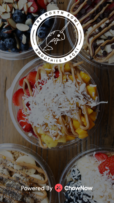 The North Bowl iPhone screenshot 1 - Food & Drink app