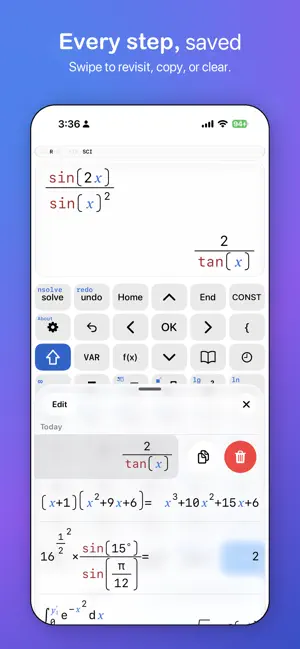 CasCalc Calculator screenshot 4