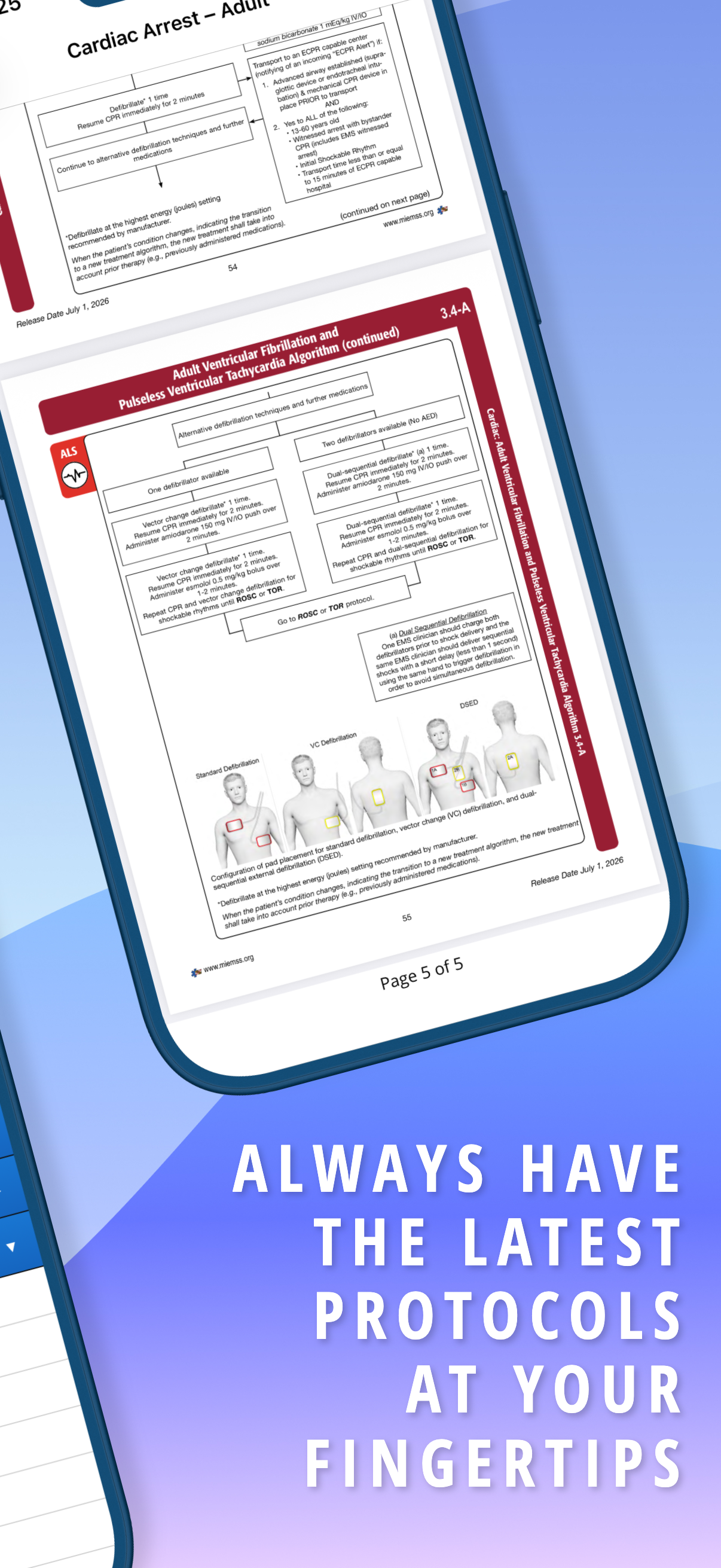 MD Medical Protocols for EMS screenshot 3