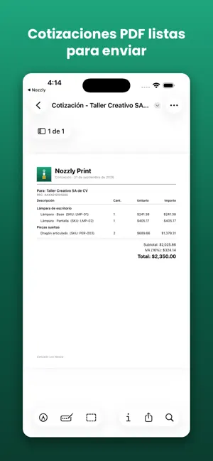 Nozzly screenshot 3