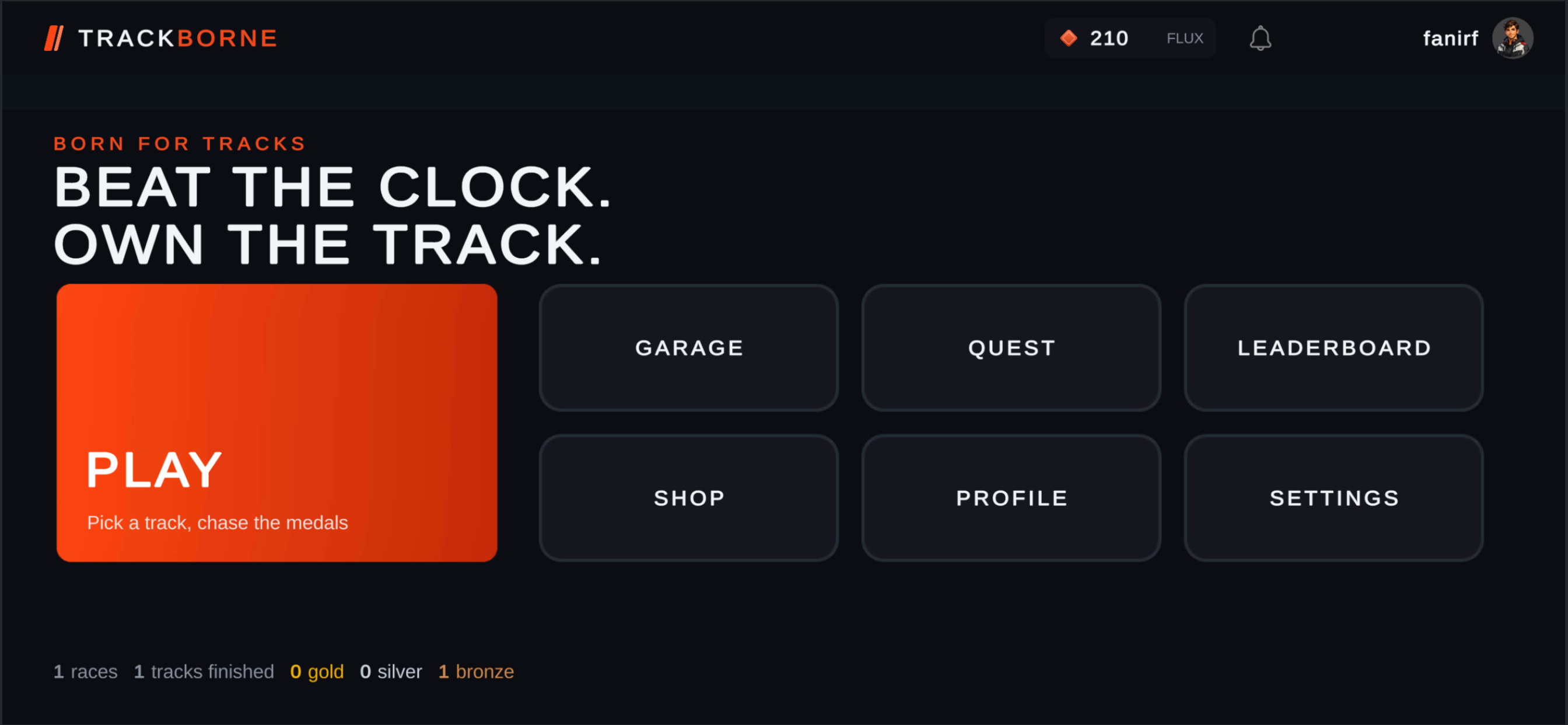 Trackborne screenshot 3