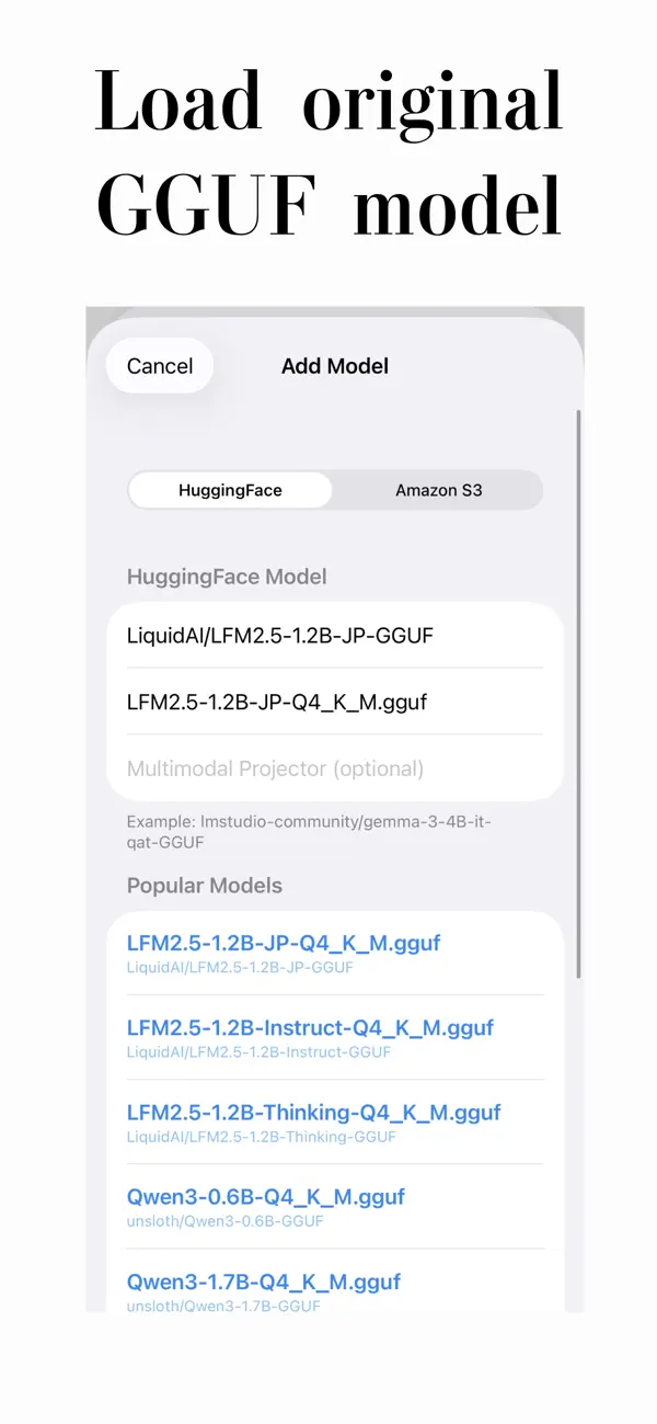 #2. EdgeLLM (iOS) By: Ryo Sato