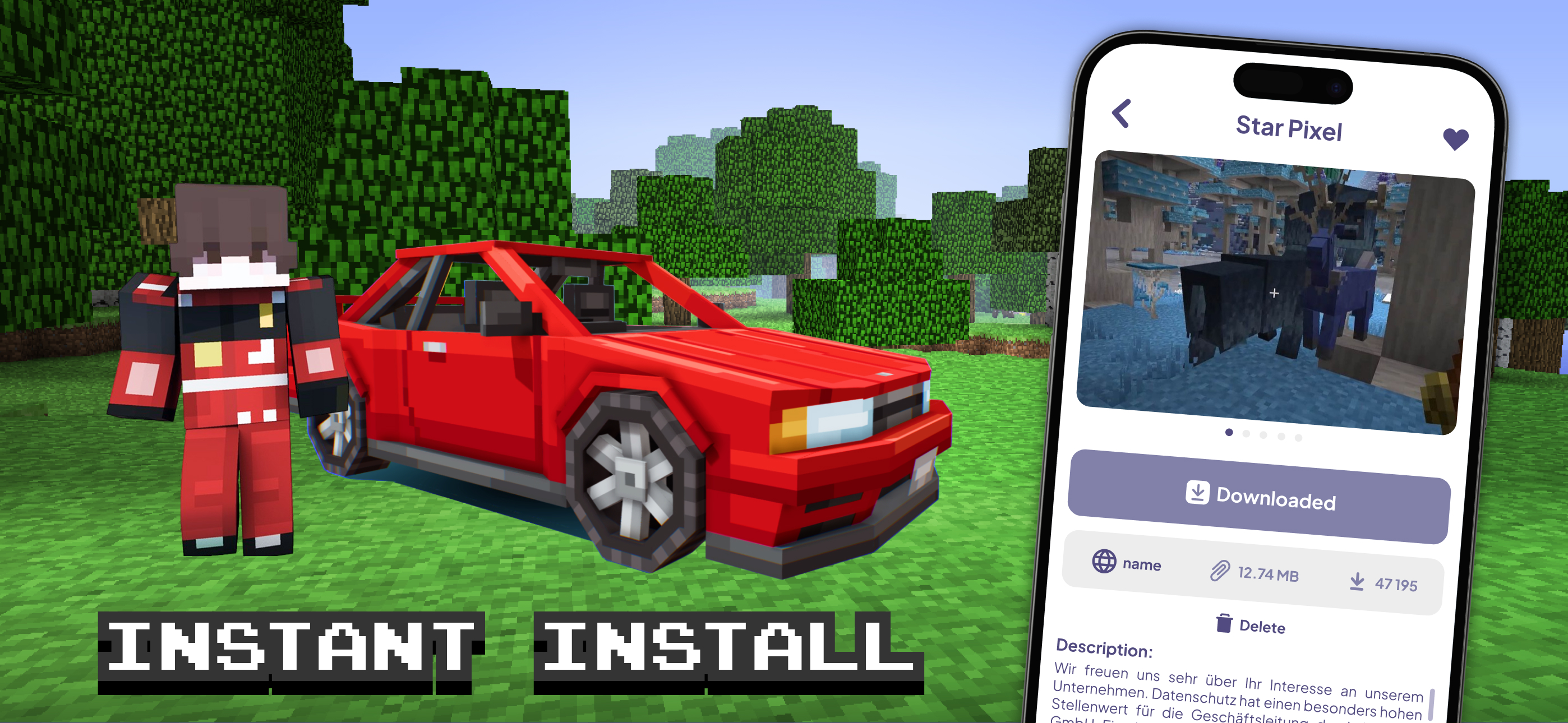 HD Skins For Minecraft PE