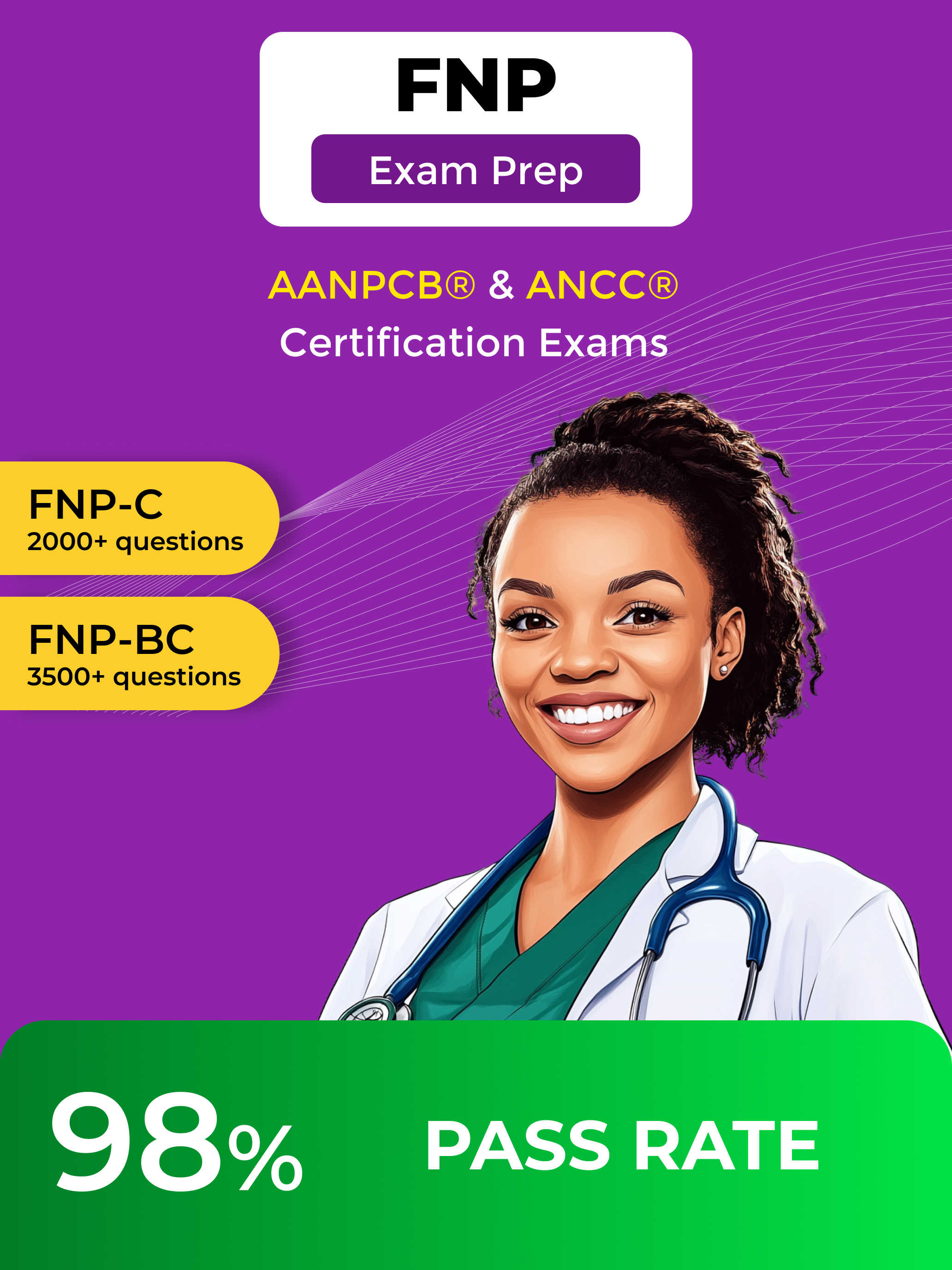 FNP Exam Prep: FNP-C & FNP-BC