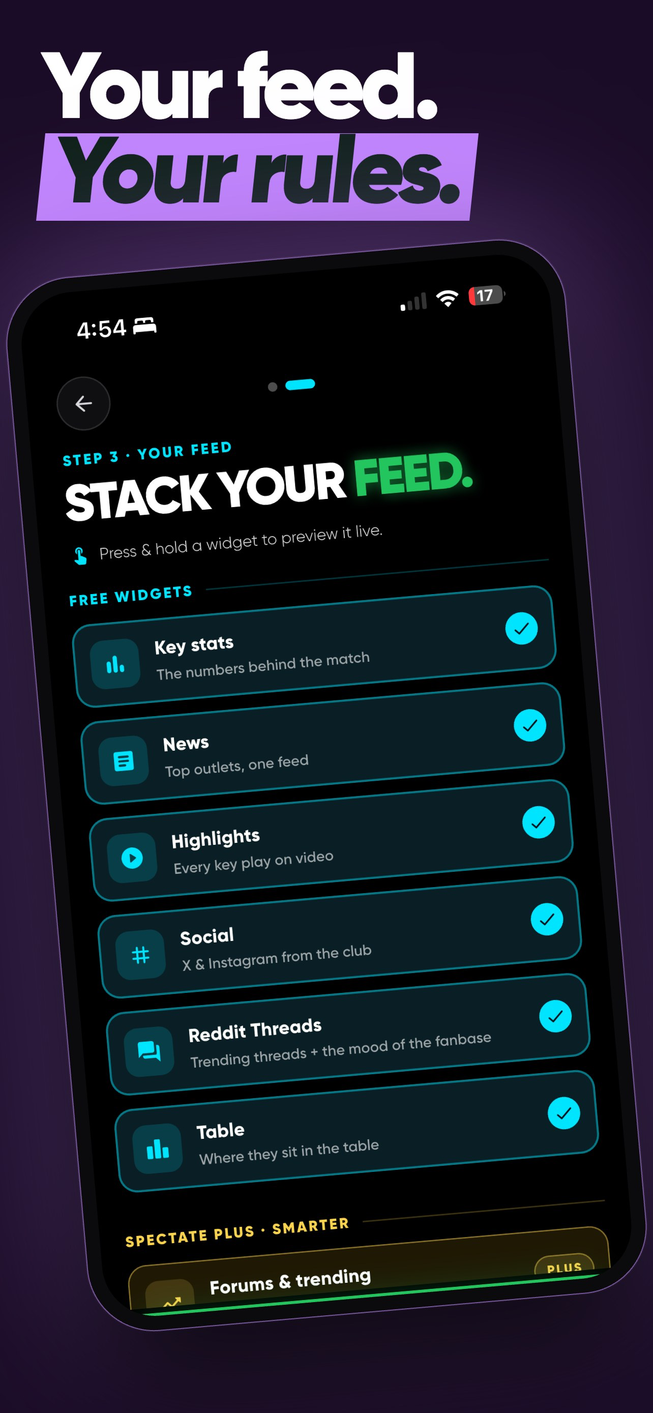 Spectate: Soccer Live Football screenshot 6