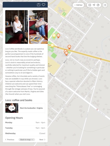 Booklovers Trail iPad screenshot