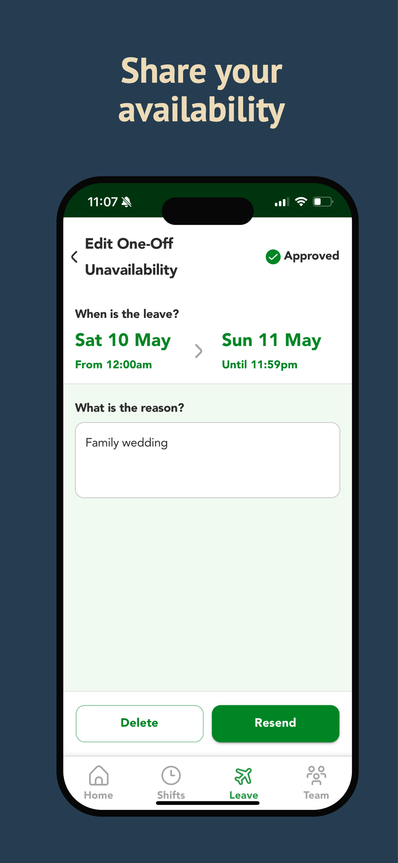 Loaded Team App
