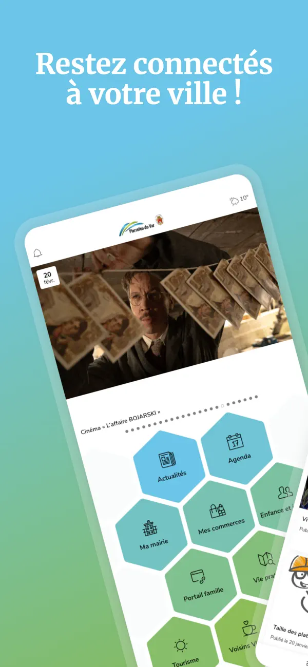 Screenshot #1 pour Pierrefeu Connect !