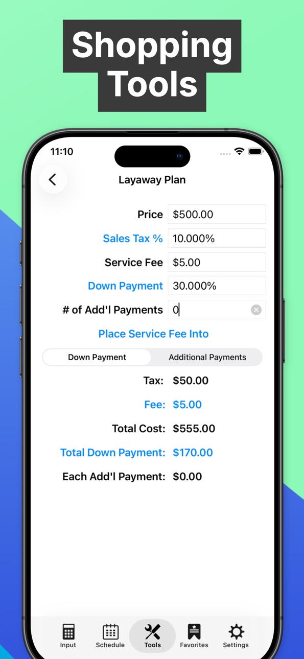 iPhone screenshot