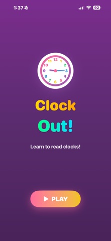 Clock Out iPhone screenshot