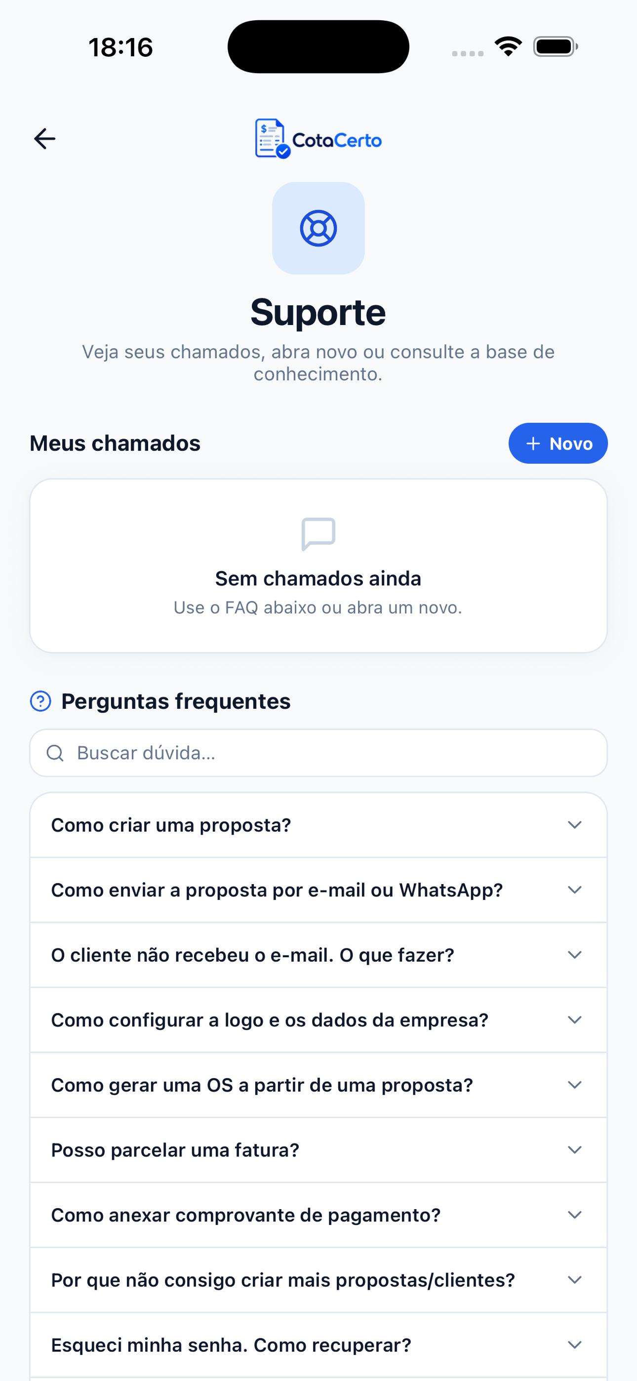 CotaCerto screenshot 8