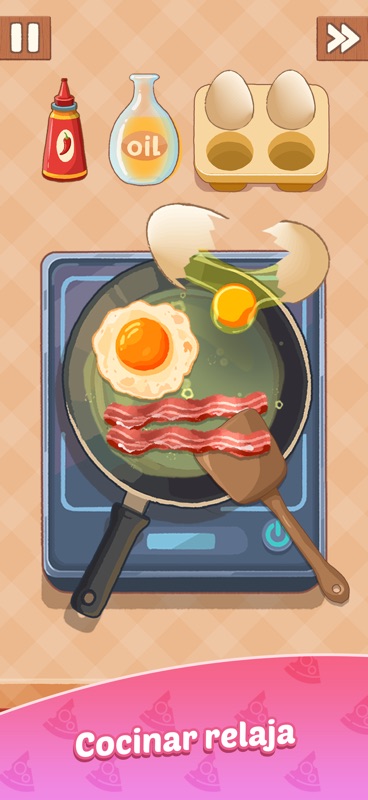 Cookingdom-Tierra de la cocina screenshot 1