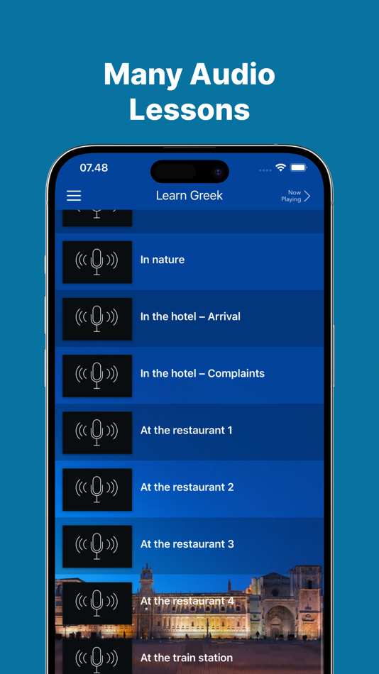 #4. Fast - Learn Greek Language (iOS) 由: Afriwan Ahda