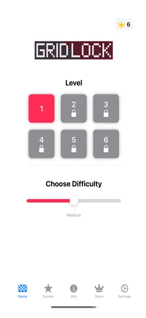 GridLock: Number Puzzle screenshot 1