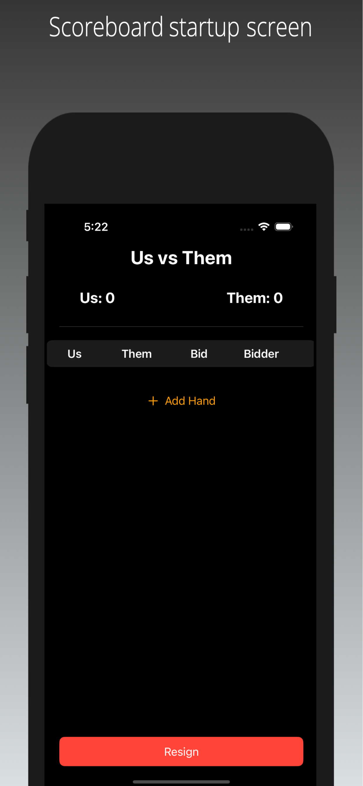 Rook Scoreboard screenshot 6
