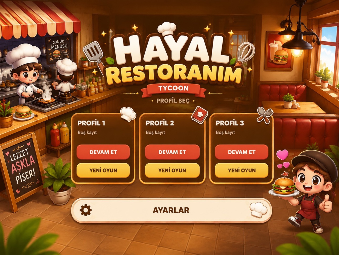 Screenshot 8 of Hayal Restoranım