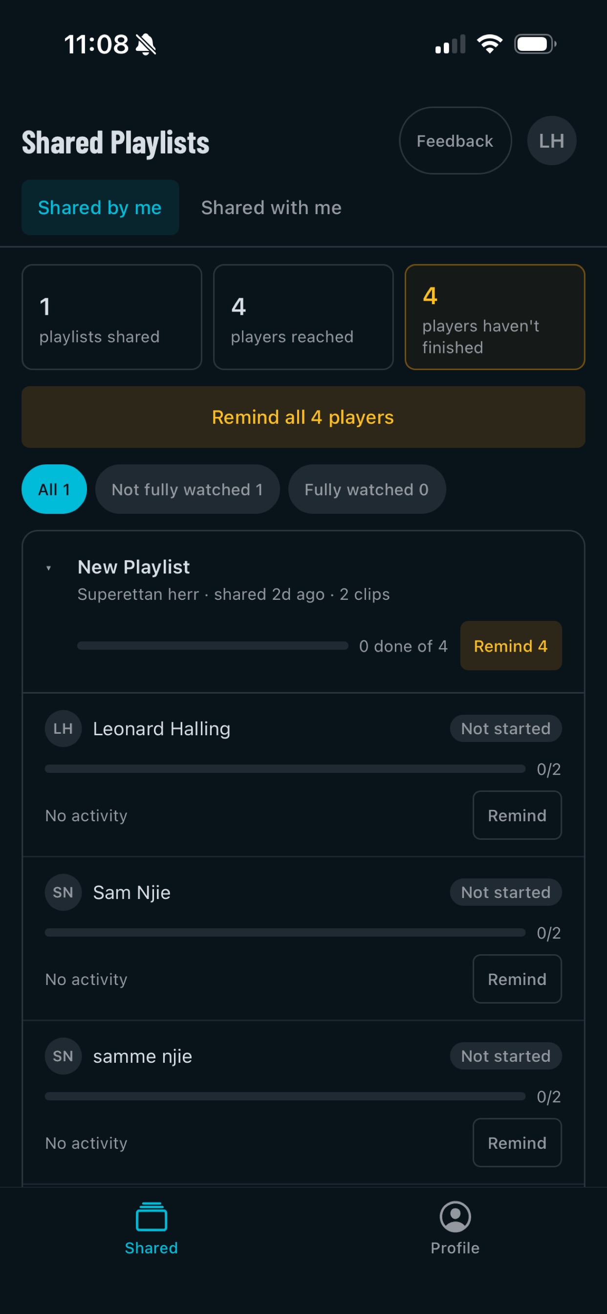 Screenshot 2 of Scoutable Basketball