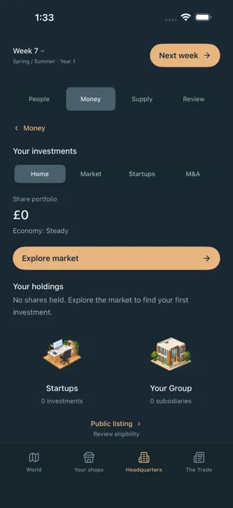 Retail Inc screenshot 5