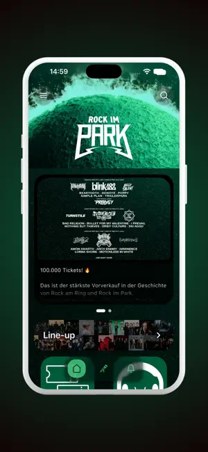 Rock im Park screenshot 1